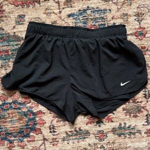 Nike Women's Black Athletic Shorts